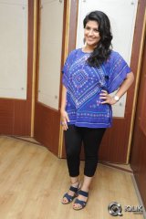 Supriya Aysola at Bhoo Movie Release Press Meet